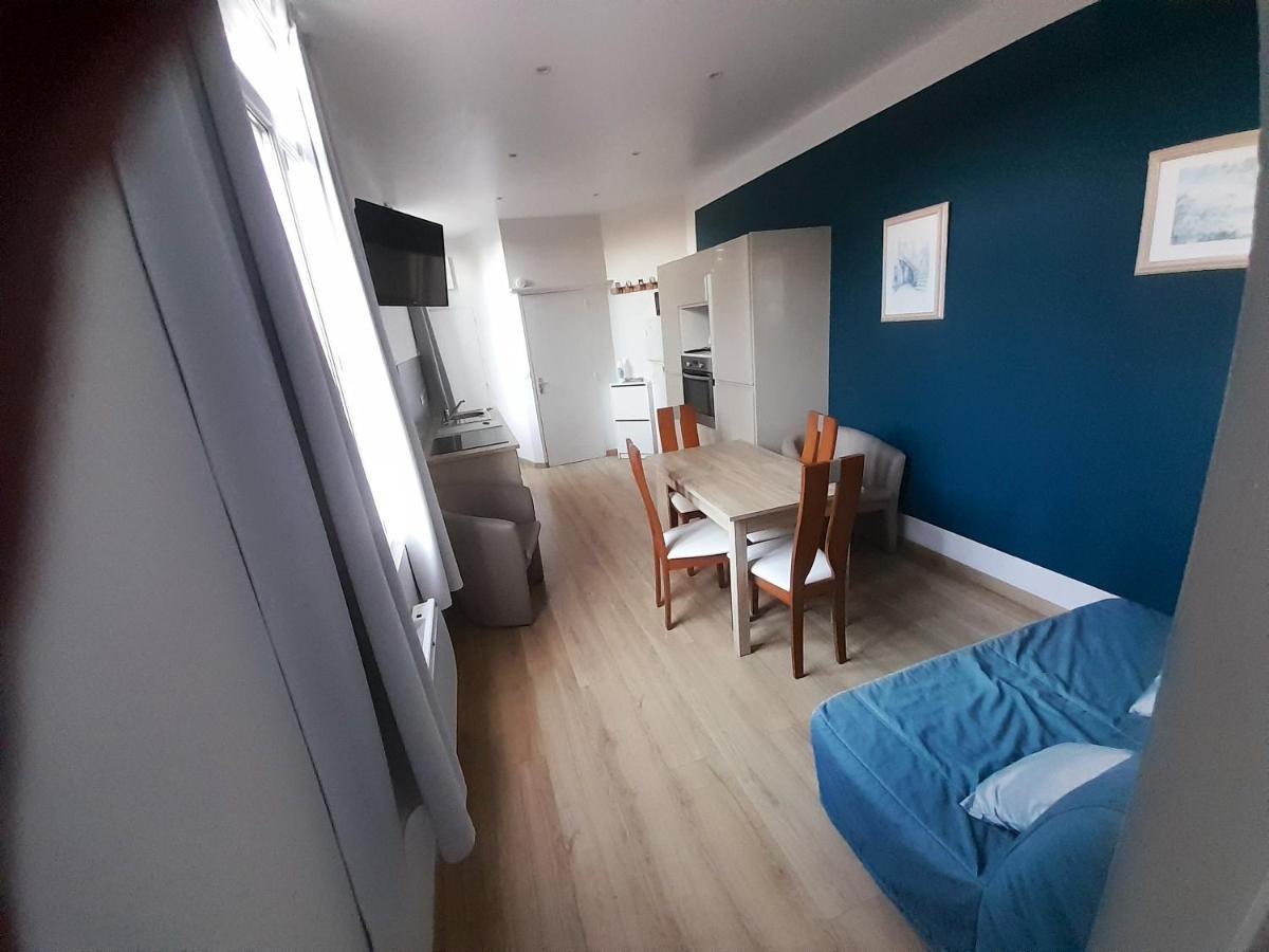 Appartement Ensoleille Et Calme A Saint Quay Portrieux 35 M² Parking Exterior foto